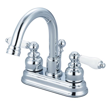 Pioneer Industries Two Handle Bathroom Faucet in Chrome 3BR310
